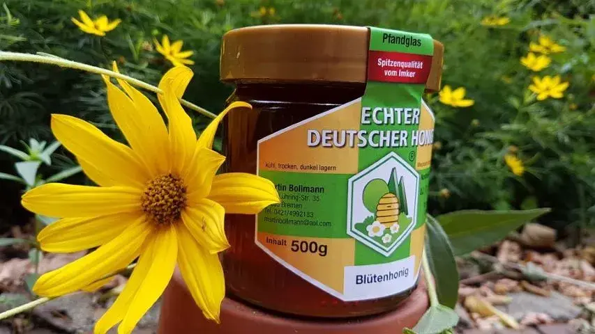 Ein Bild von Honig